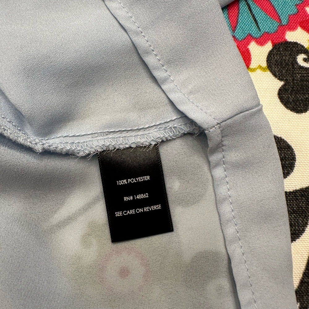 Sheer Torrid Blouse with Tulip Sleeves - Picture 6 of 8